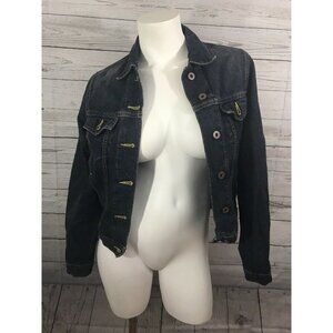 Mavi Denim 378 Kathy Trucker Jean Jacket Size Sm